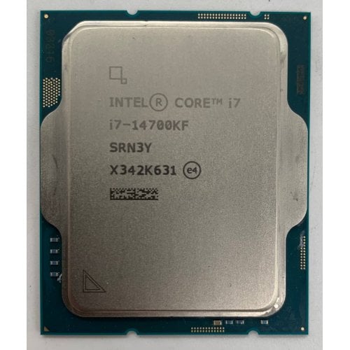 Процесор Intel Core i7-14700KF 3.4(5.6)GHz 33MB s1700 Box (BX8071514700KF) (Відновлено продавцем, 912385) купити в Україні | Telemart фото