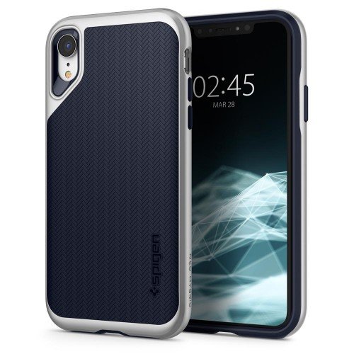 

Spigen для Apple iPhone Xr Neo Hybrid (064CS24880) Satin Silver