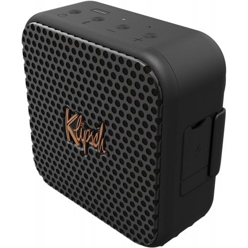 Портативная акустика Klipsch Austin (1072094) Black купить в Украине | Telemart фото