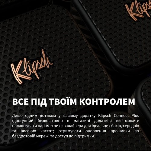 Портативная акустика Klipsch Austin (1072094) Black купить в Украине | Telemart фото