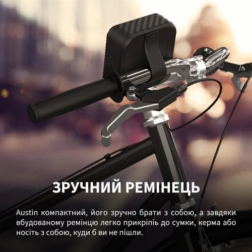 Портативная акустика Klipsch Austin (1072094) Black купить в Украине | Telemart фото