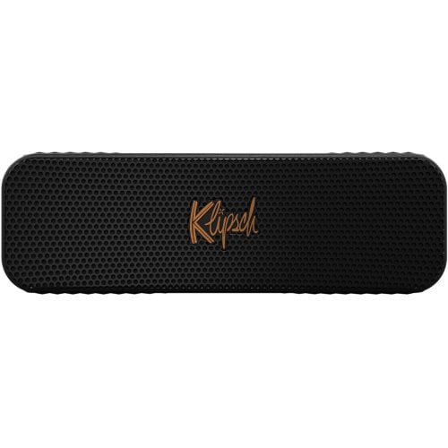 Портативная акустика Klipsch Detroit (1072202) Black купить в Украине | Telemart фото
