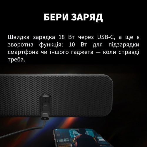 Портативная акустика Klipsch Detroit (1072202) Black купить в Украине | Telemart фото