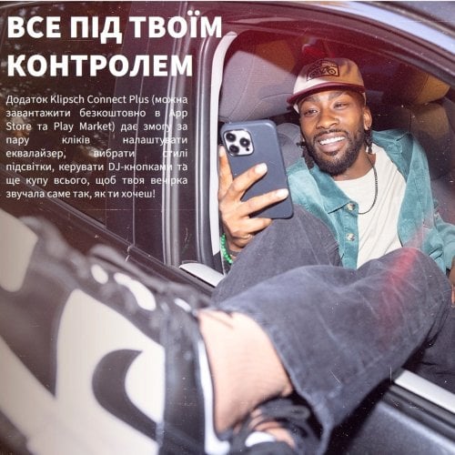 Портативная акустика Klipsch Vegas Partybox (1073414) Black купить в Украине | Telemart фото