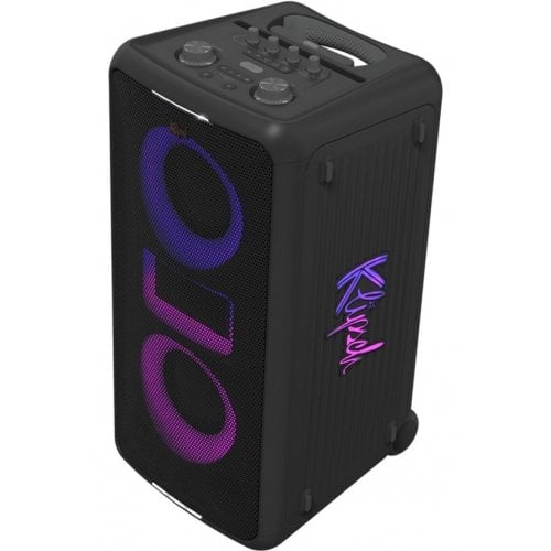 Портативная акустика Klipsch Miami Partybox (1073417) Black купить в Украине | Telemart фото