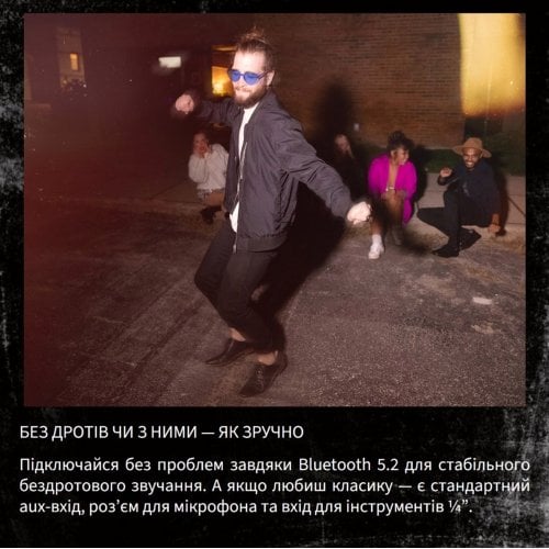 Портативная акустика Klipsch Miami Partybox (1073417) Black купить в Украине | Telemart фото