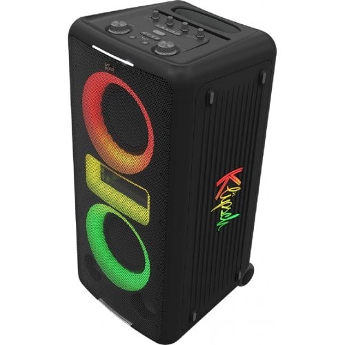 Портативная акустика Klipsch New York Partybox (1073423) Black купить в Украине | Telemart фото