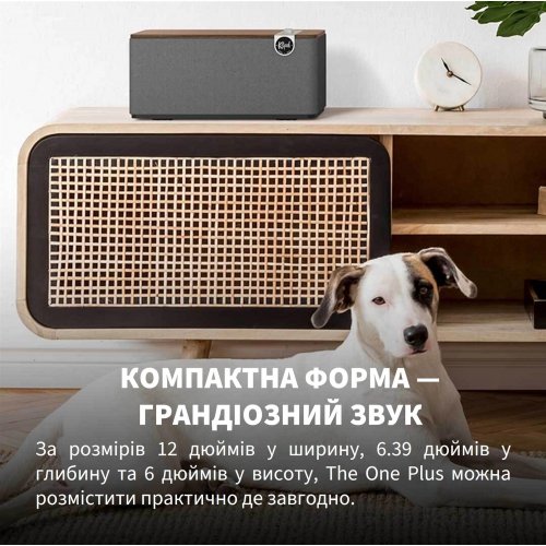 Акустична система Klipsch The One Plus (1071959) Matt Black купити в Україні | Telemart фото