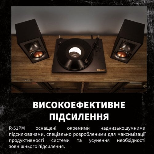 Акустична система Klipsch Reference R-51PM (1066255) Black купити в Україні | Telemart фото