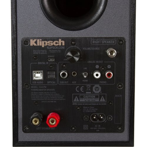 Акустична система Klipsch Reference R-41PM (1066253) Black купити в Україні | Telemart фото