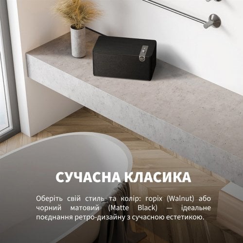 Акустична система Klipsch The Three Plus (1071962) Matt Black купити в Україні | Telemart фото