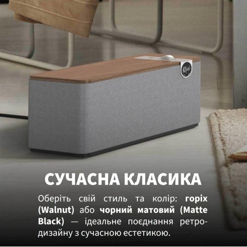 Акустична система Klipsch The One Plus (1071965) Walnut купити в Україні | Telemart фото