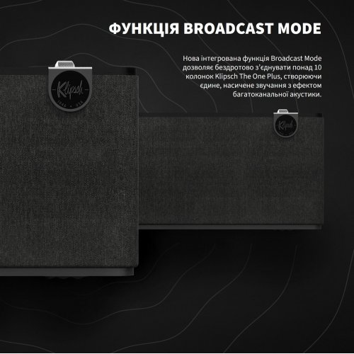 Акустична система Klipsch The One Plus (1071965) Walnut купити в Україні | Telemart фото