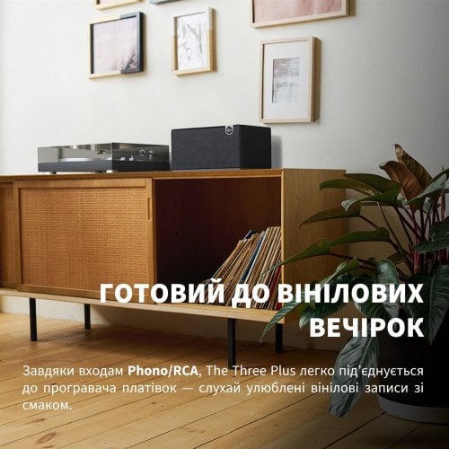 Акустична система Klipsch The Three Plus (1071968) Walnut купити в Україні | Telemart фото