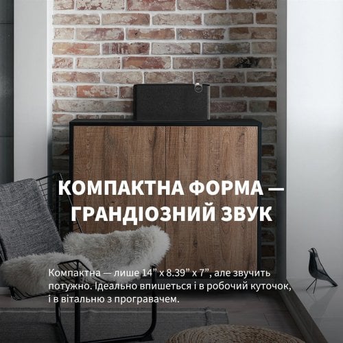 Акустична система Klipsch The Three Plus (1071968) Walnut купити в Україні | Telemart фото