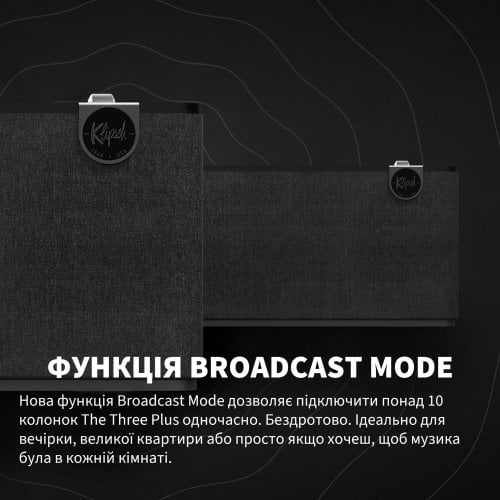 Акустична система Klipsch The Three Plus (1071968) Walnut купити в Україні | Telemart фото