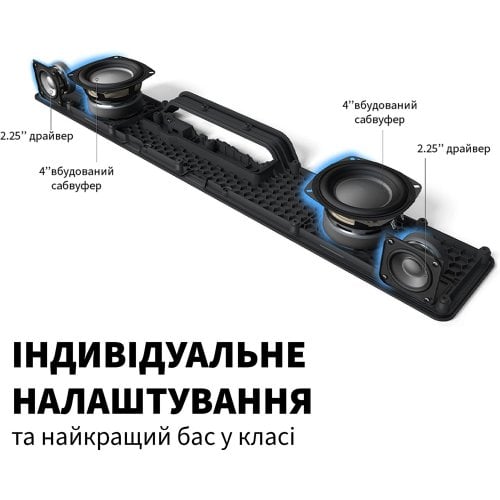Саундбар Klipsch Flexus Core 100 (1071981) Black купити в Україні | Telemart фото