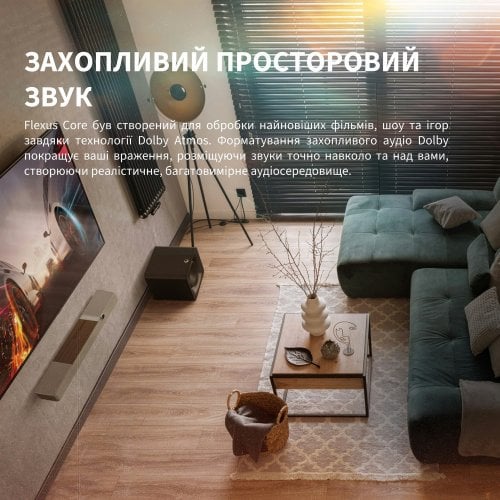 Саундбар Klipsch Flexus Core 100 (1071981) Black купити в Україні | Telemart фото