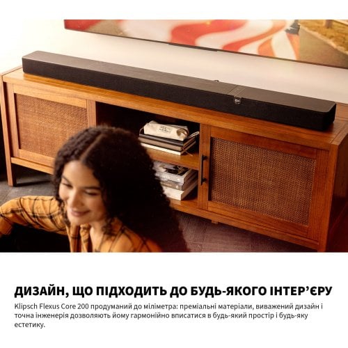 Саундбар Klipsch Flexus Core 200 (1071984) Black купити в Україні | Telemart фото