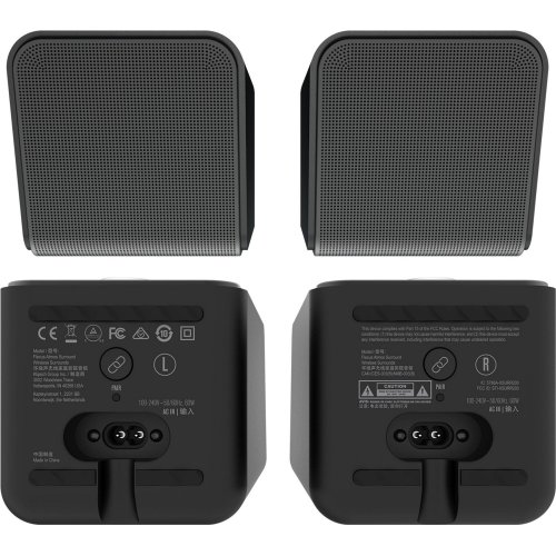 Тилова акустика Klipsch Flexus SURR 200 (1072091) Black купити в Україні | Telemart фото