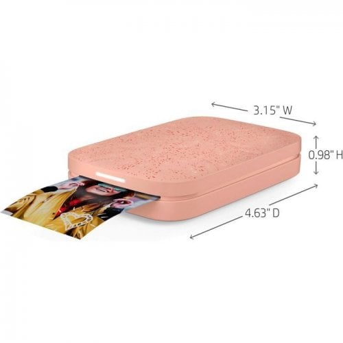 Фотопринтер HP Sprocket (HPISPP) Pink купить в Украине | Telemart фото