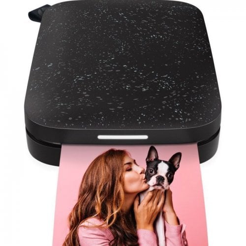 Фотопринтер HP Sprocket (HPISPB) Black купить в Украине | Telemart фото