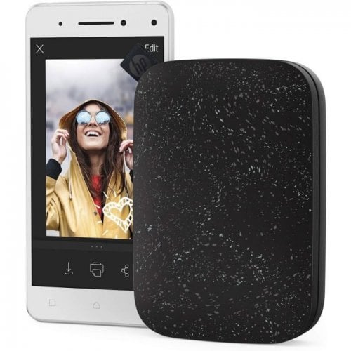 Фотопринтер HP Sprocket (HPISPB) Black купить в Украине | Telemart фото