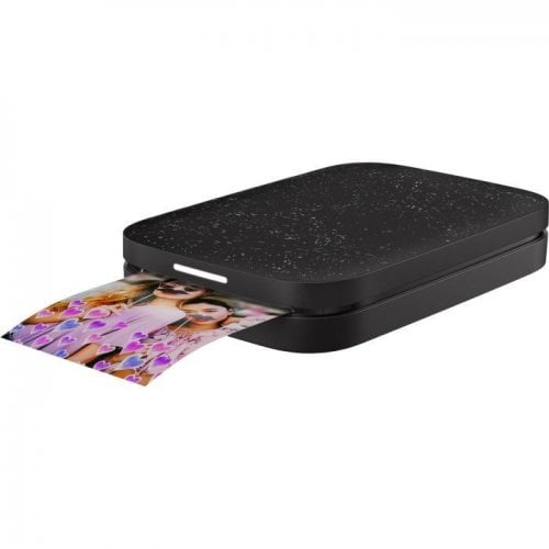 Фотопринтер HP Sprocket (HPISPB) Black купить в Украине | Telemart фото
