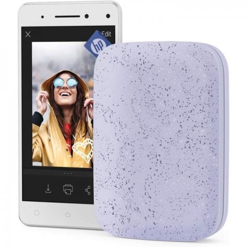 Фотопринтер HP Sprocket (HPISPPR) Purple купить в Украине | Telemart фото
