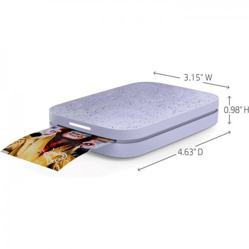 Фотопринтер HP Sprocket (HPISPPR) Purple купить в Украине | Telemart фото