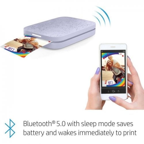 Фотопринтер HP Sprocket (HPISPPR) Purple купить в Украине | Telemart фото