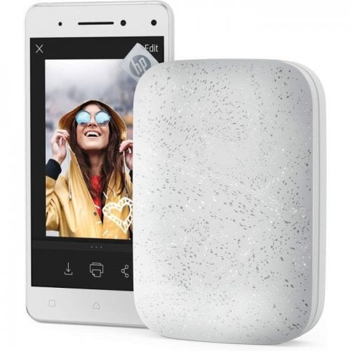 Фотопринтер HP Sprocket (HPISPW) White купить в Украине | Telemart фото