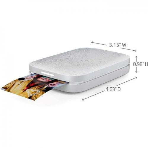 Фотопринтер HP Sprocket (HPISPW) White купить в Украине | Telemart фото