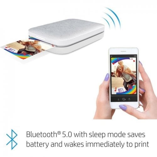 Фотопринтер HP Sprocket (HPISPW) White купить в Украине | Telemart фото