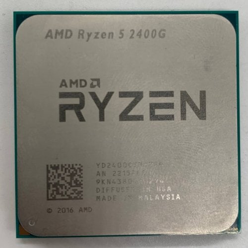 Процессор AMD Ryzen 5 2400G 3.6(3.9)GHz sAM4 Tray (YD2400C5FBMPK) (Восстановлено продавцом, 912636) купить в Украине | Telemart фото