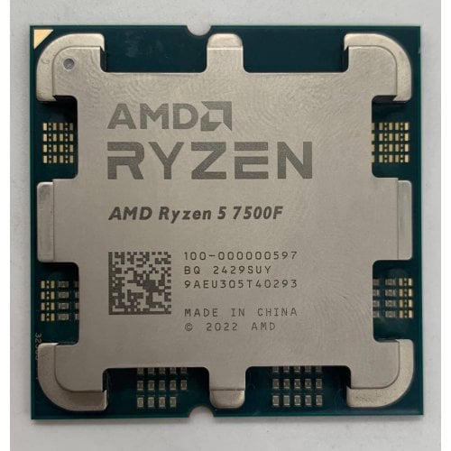 Процессор AMD Ryzen 5 7500F 3.7(5.0)GHz 32MB sAM5 Tray (100-000000597) (Восстановлено продавцом, 912641) купить в Украине | Telemart фото