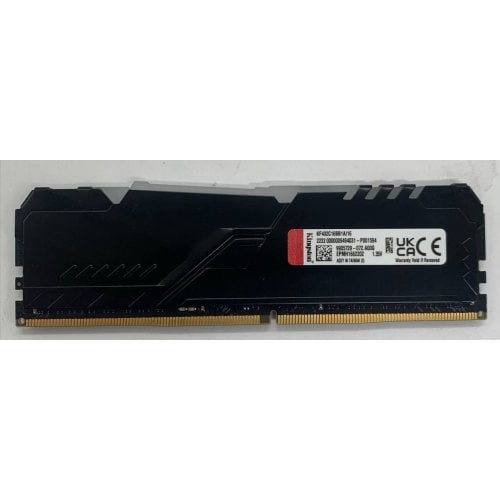 Озу HyperX DDR4 16GB 3200Mhz Fury RGB (HX432C16FB3A/16) (Восстановлено продавцом, 912644) купить в Украине | Telemart фото