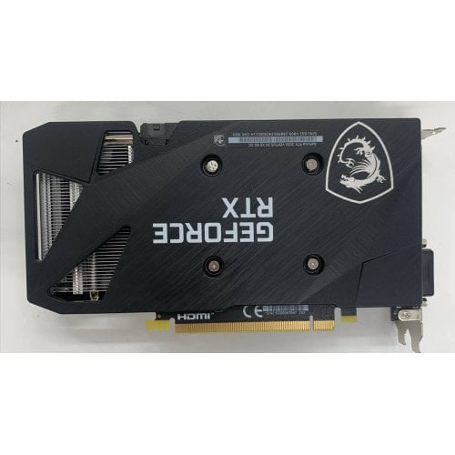 Видеокарта MSI GeForce RTX 3050 VENTUS 2X XS 8192MB (RTX 3050 VENTUS 2X XS 8G) (Восстановлено продавцом, 912674) купить в Украине | Telemart фото