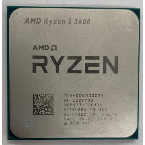 Процессор AMD Ryzen 5 3600 3.6(4.2)GHz 32MB sAM4 Tray (100-000000031) (Восстановлено продавцом, 912676) купить в Украине | Telemart фото