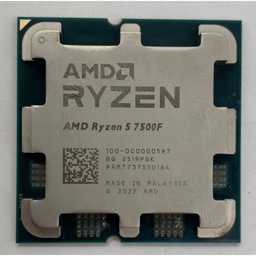 Процессор AMD Ryzen 5 7500F 3.7(5.0)GHz 32MB sAM5 Tray (100-000000597) (Восстановлено продавцом, 912683) купить в Украине | Telemart фото