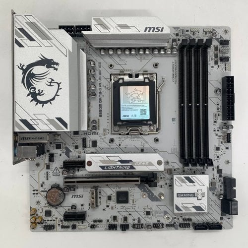 Материнська плата MSI B850M GAMING PLUS WIFI6E (sAM5, AMD B850) (Відновлено продавцем, 912688) купити в Україні | Telemart фото