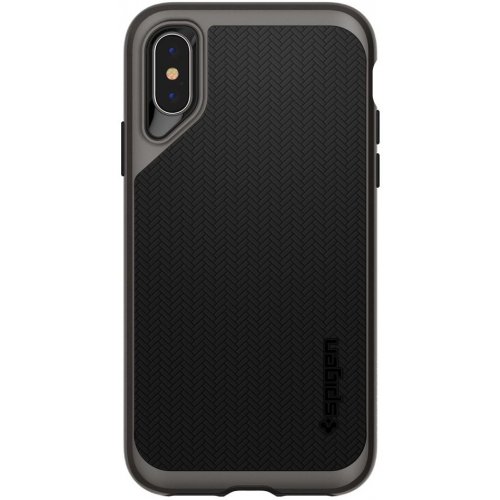 

Spigen для Apple iPhone Xs Neo Hybrid (063CS24918) Gunmetal