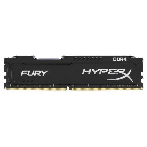 Озу HyperX DDR4 8GB 2666Mhz Fury Black (HX426C16FB2/8) (Восстановлено продавцом, 912730) купить в Украине | Telemart фото