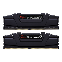 Озу G.Skill DDR4 32GB (2x16GB) 3600Mhz Ripjaws V Black (F4-3600C18D-32GVK) (Восстановлено продавцом, 912731)