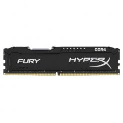 Озу HyperX DDR4 8GB 2666Mhz Fury Black (HX426C16FB2/8) (Восстановлено продавцом, 912734)