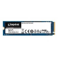 Ssd-диск Kingston NV1 250GB M.2 (2280 PCI-E) NVMe x4 (SNVS/250G) (Восстановлено продавцом, 912735)