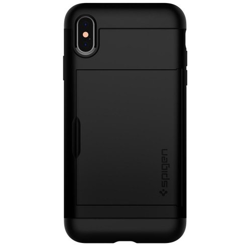 

Spigen для Apple iPhone Xs Slim Armor CS (063CS24922) Black