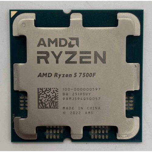 Процессор AMD Ryzen 5 7500F 3.7(5.0)GHz 32MB sAM5 Tray (100-000000597) (Восстановлено продавцом, 912743) купить в Украине | Telemart фото