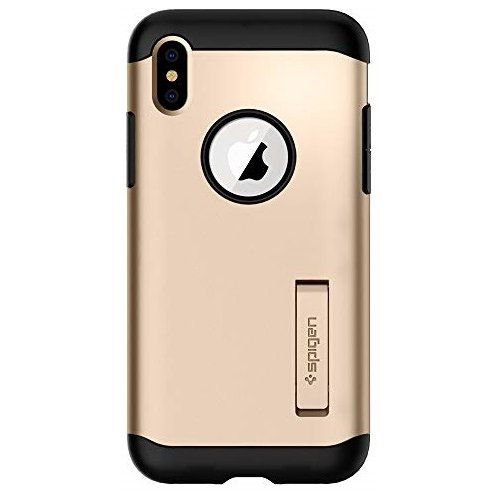 

Spigen для Apple iPhone Xs Slim Armor (063CS25134) Champagne Gold