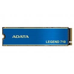 Ssd-диск ADATA Legend 710 3D NAND 1TB M.2 (2280 PCI-E) (ALEG-710-1TCS) (Відновлено продавцем, 912825)